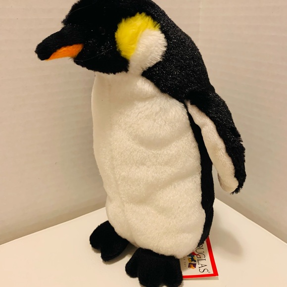 Waldo emperor penguin by Douglas plush penguin toy for 18 months plus - Picture 4 of 10